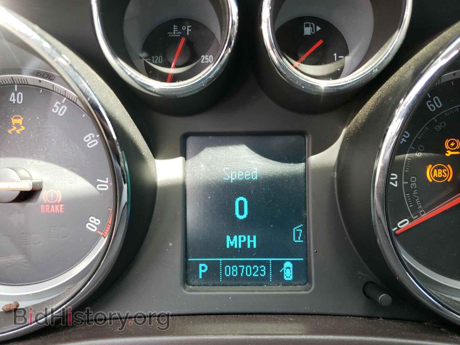 2011 BUICK REGAL - VIN: W04GP5EC7B1037449 - Фото 8