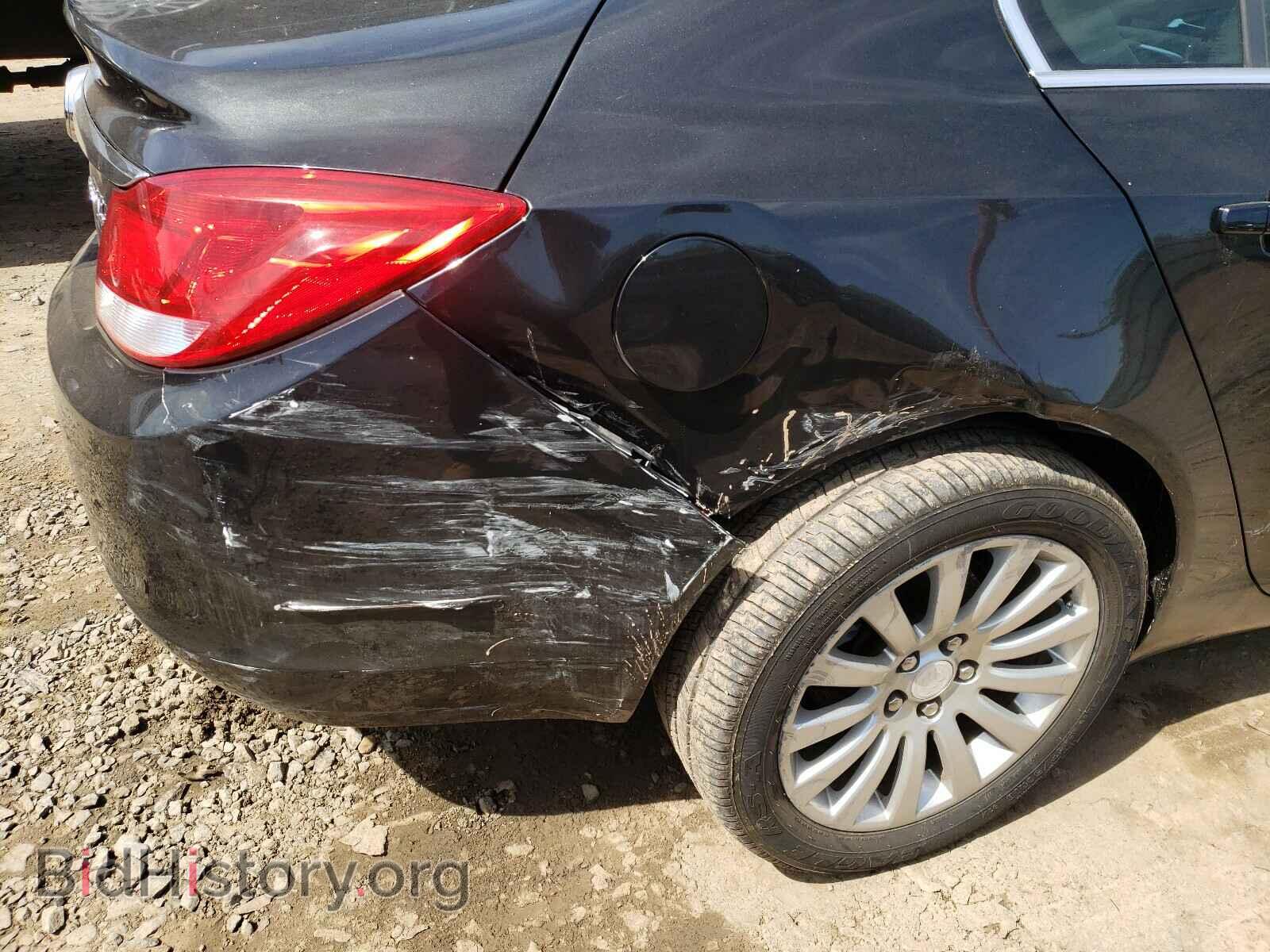 2011 BUICK REGAL - VIN: W04GP5EC7B1037449 - Фото 9