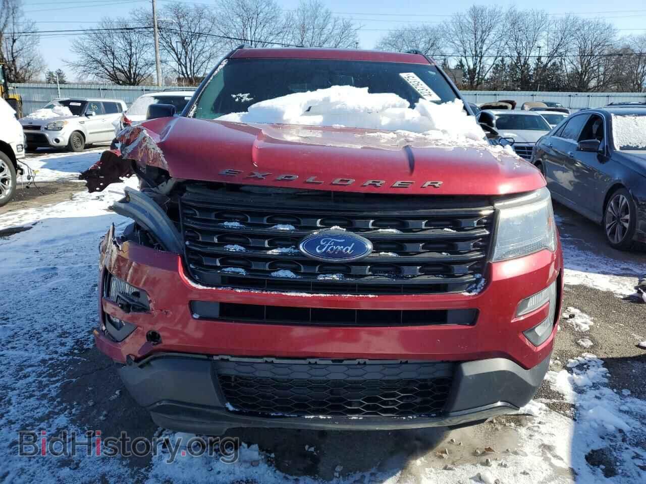 2017 FORD EXPLORER - VIN: 1FM5K8GT2HGD38156 - Фото 5
