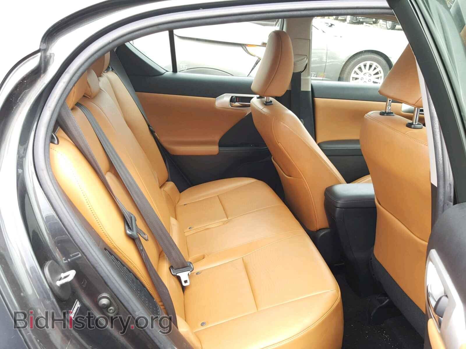 2011 LEXUS CT 200 - VIN: JTHKD5BH5B2022207 - Фото 6