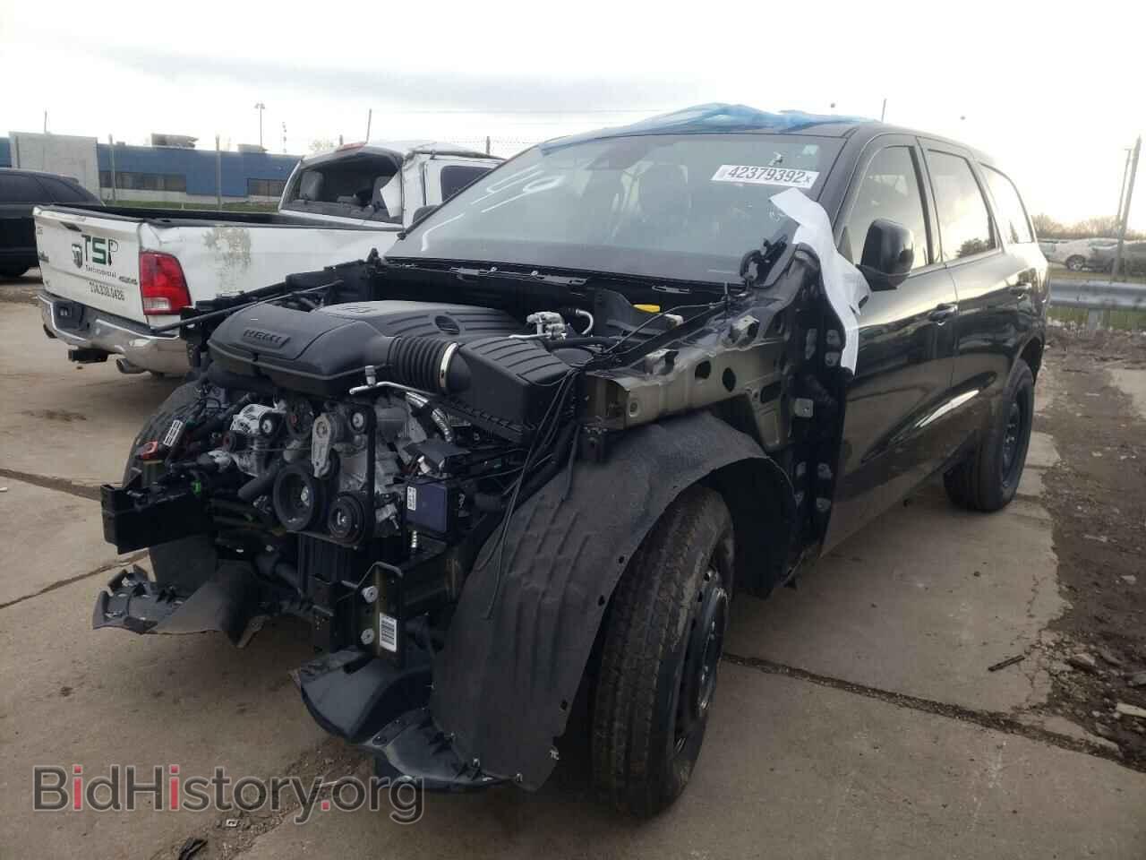 2021 DODGE DURANGO - VIN: 1C4SDJCT2MC521864 - Фото 2
