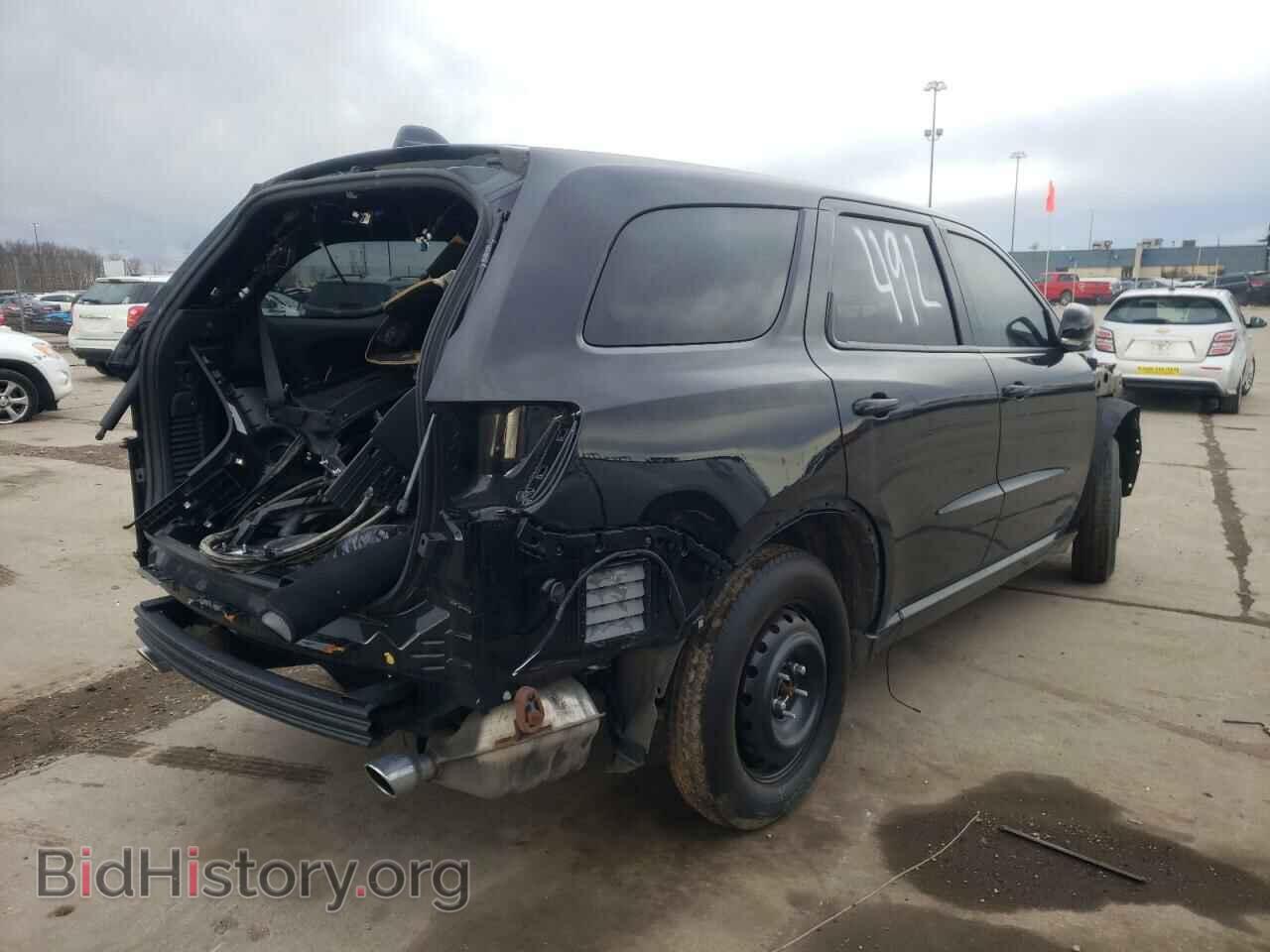 2021 DODGE DURANGO - VIN: 1C4SDJCT2MC521864 - Фото 4