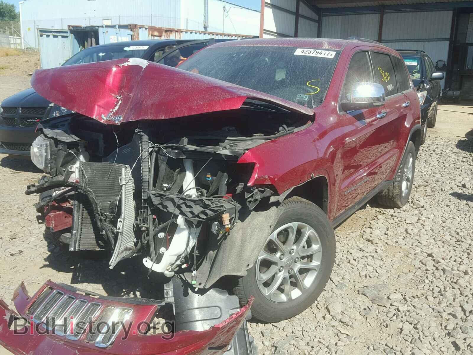 2015 JEEP CHEROKEE - VIN: 1C4RJFBG2FC241731 - Фото 2