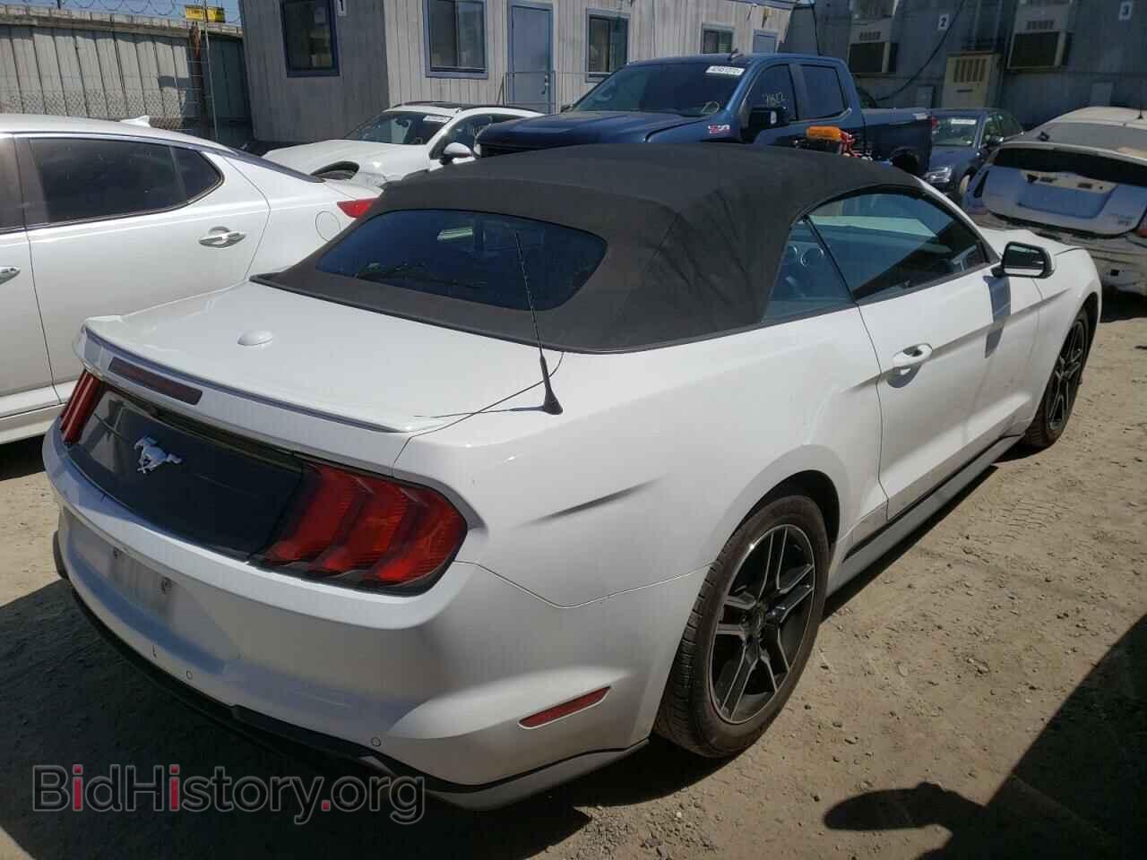 2020 FORD MUSTANG - VIN: 1FATP8UH2L5135047 - Фото 4