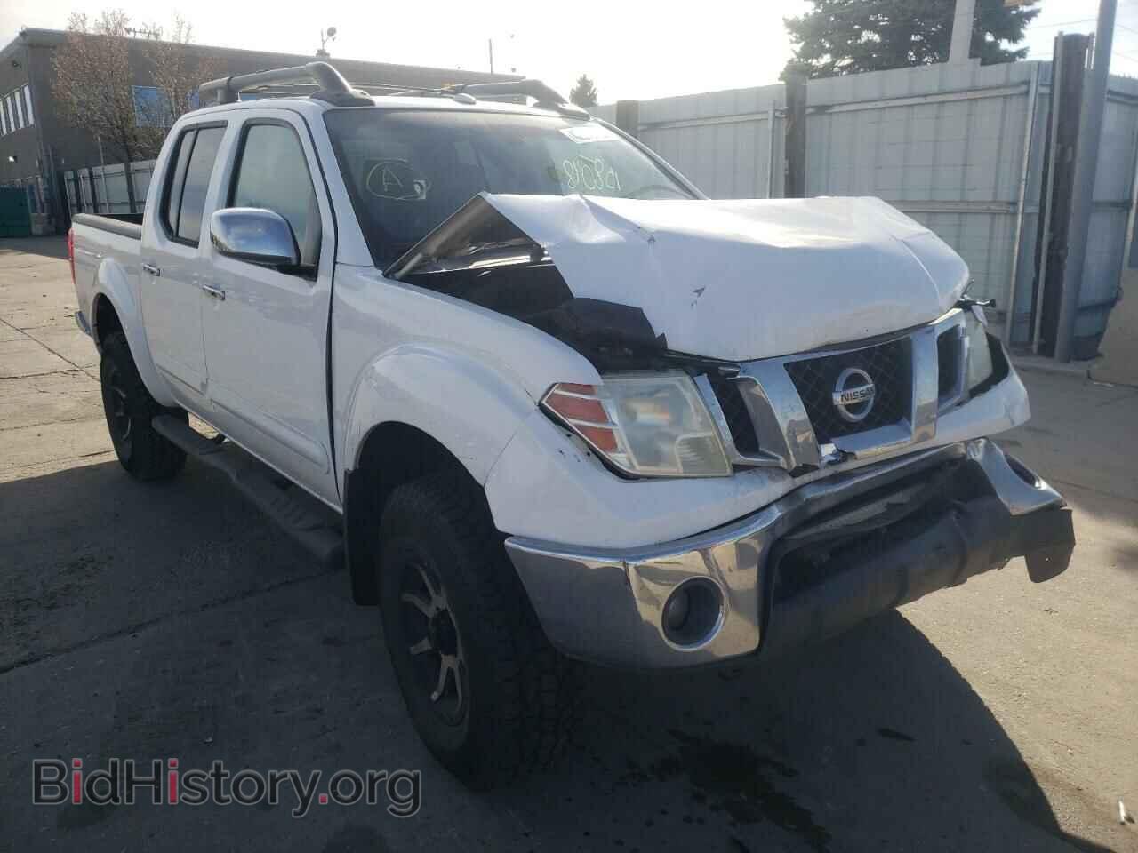 Photo 1N6AD0EV1BC433998 - NISSAN FRONTIER 2011