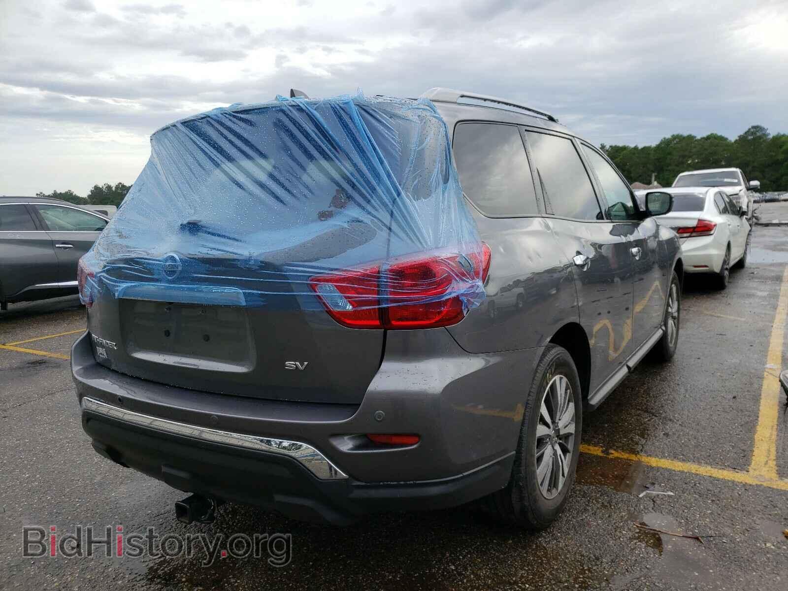 2019 NISSAN PATHFINDER - VIN: 5N1DR2MN7KC579655 - Фото 4
