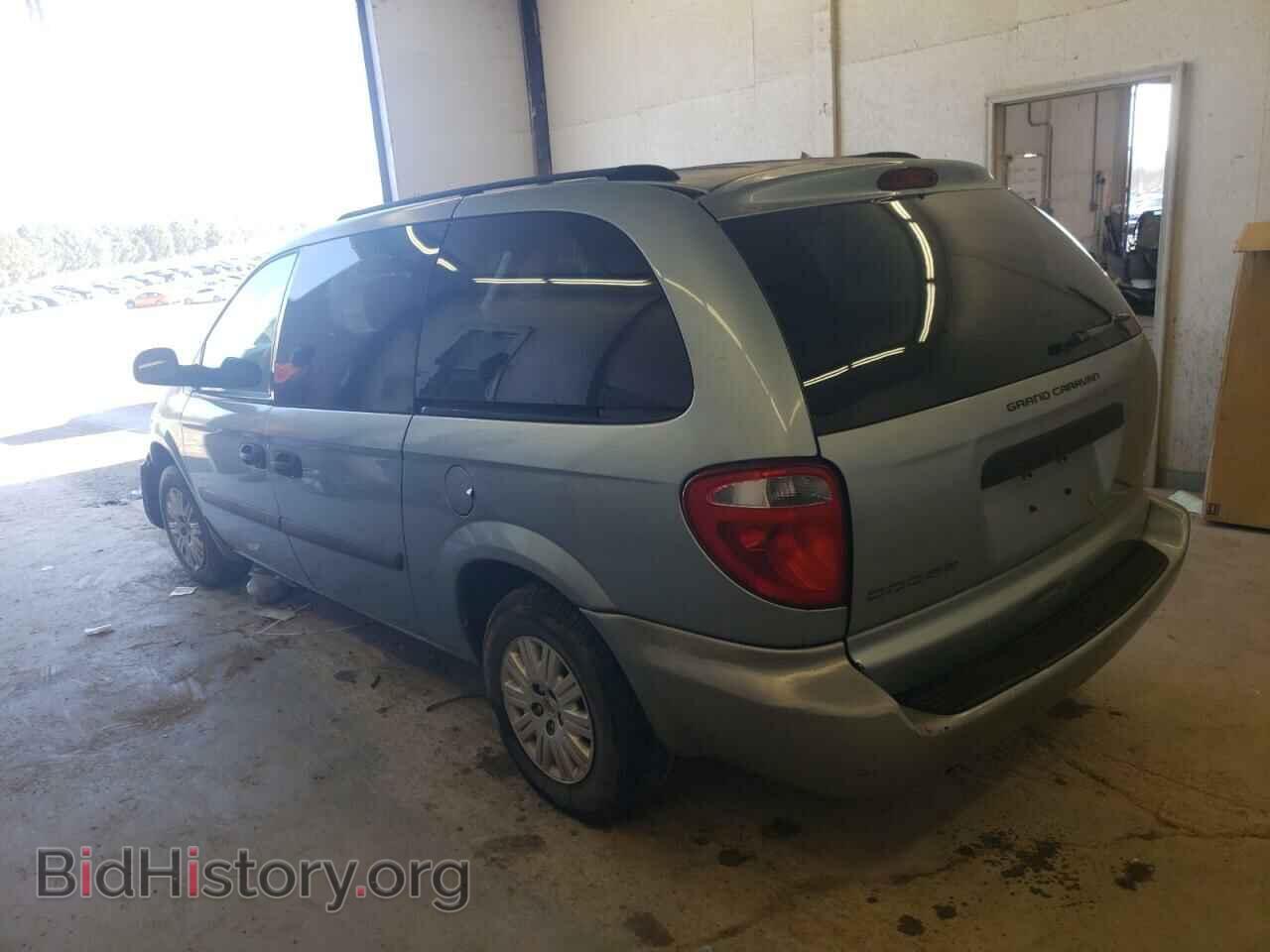 2006 DODGE CARAVAN - VIN: 1D4GP24R66B600620 - Фото 2