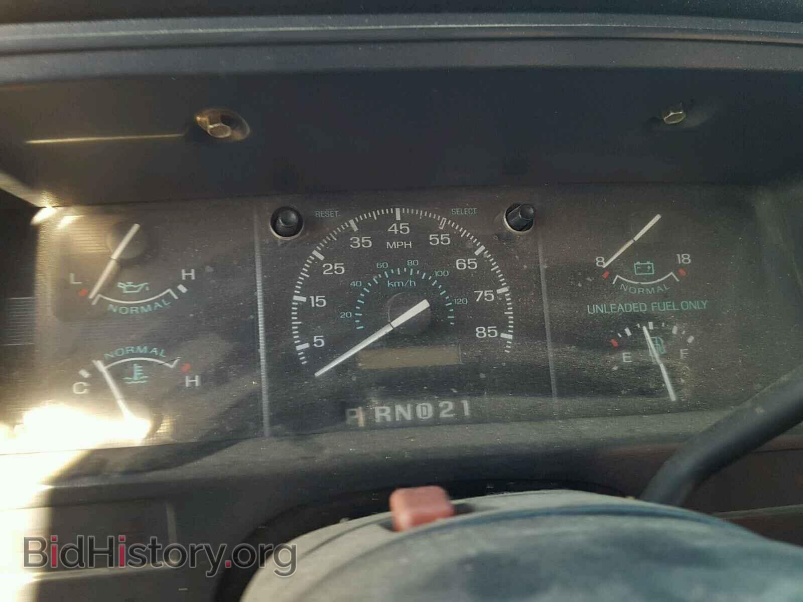 1994 FORD ECONOLINE - VIN: 1FTJE34H1RHB09380 - Фото 8
