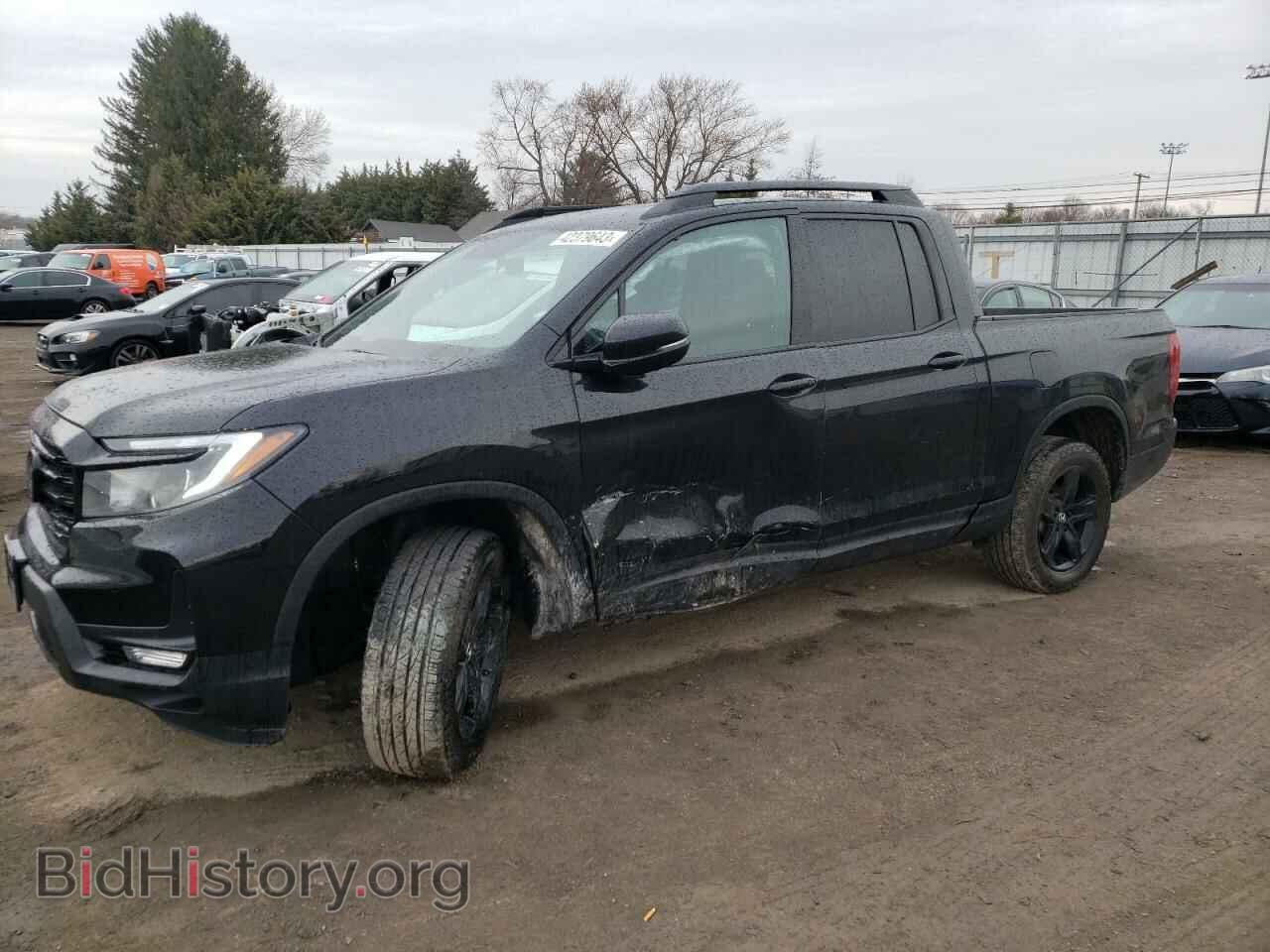 Фотография 5FPYK3F83MB017059 - HONDA RIDGELINE 2021