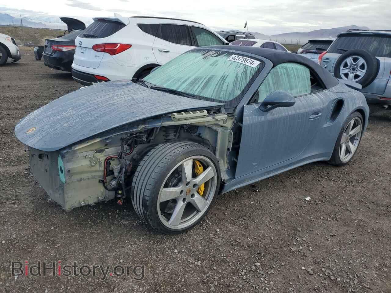 Фотография WP0CD2A90HS178100 - PORSCHE 911 2017