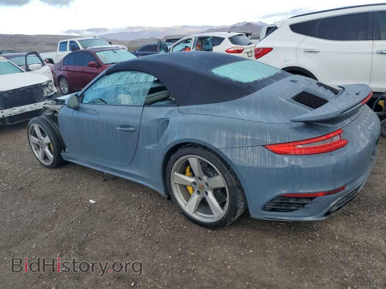 2017 PORSCHE 911 - VIN: WP0CD2A90HS178100 - Фото 2