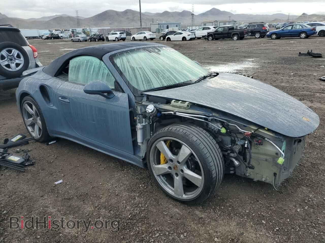 2017 PORSCHE 911 - VIN: WP0CD2A90HS178100 - Фото 4