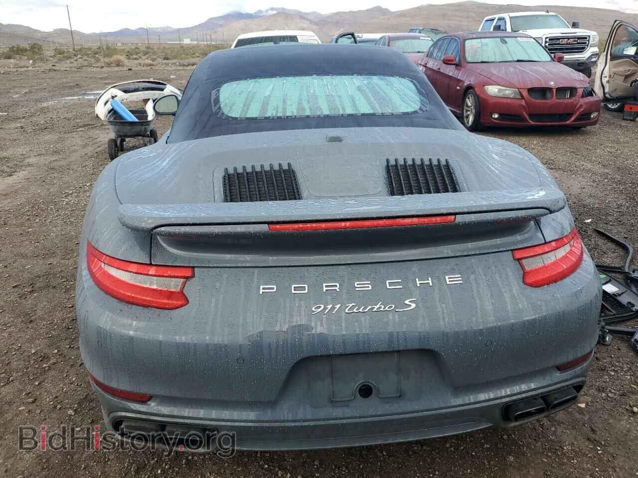 2017 PORSCHE 911 - VIN: WP0CD2A90HS178100 - Фото 6