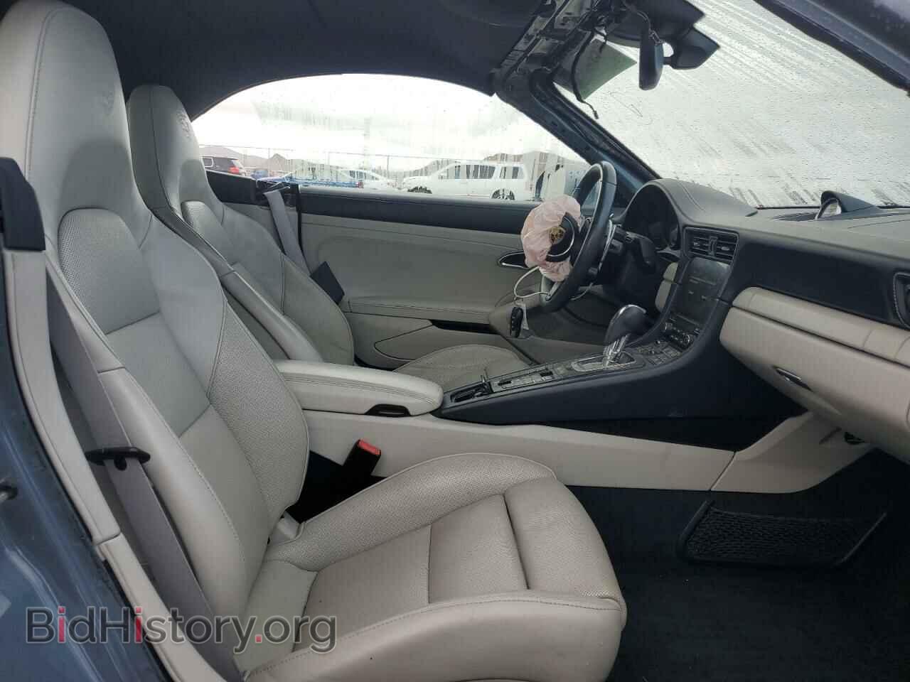 2017 PORSCHE 911 - VIN: WP0CD2A90HS178100 - Фото 10