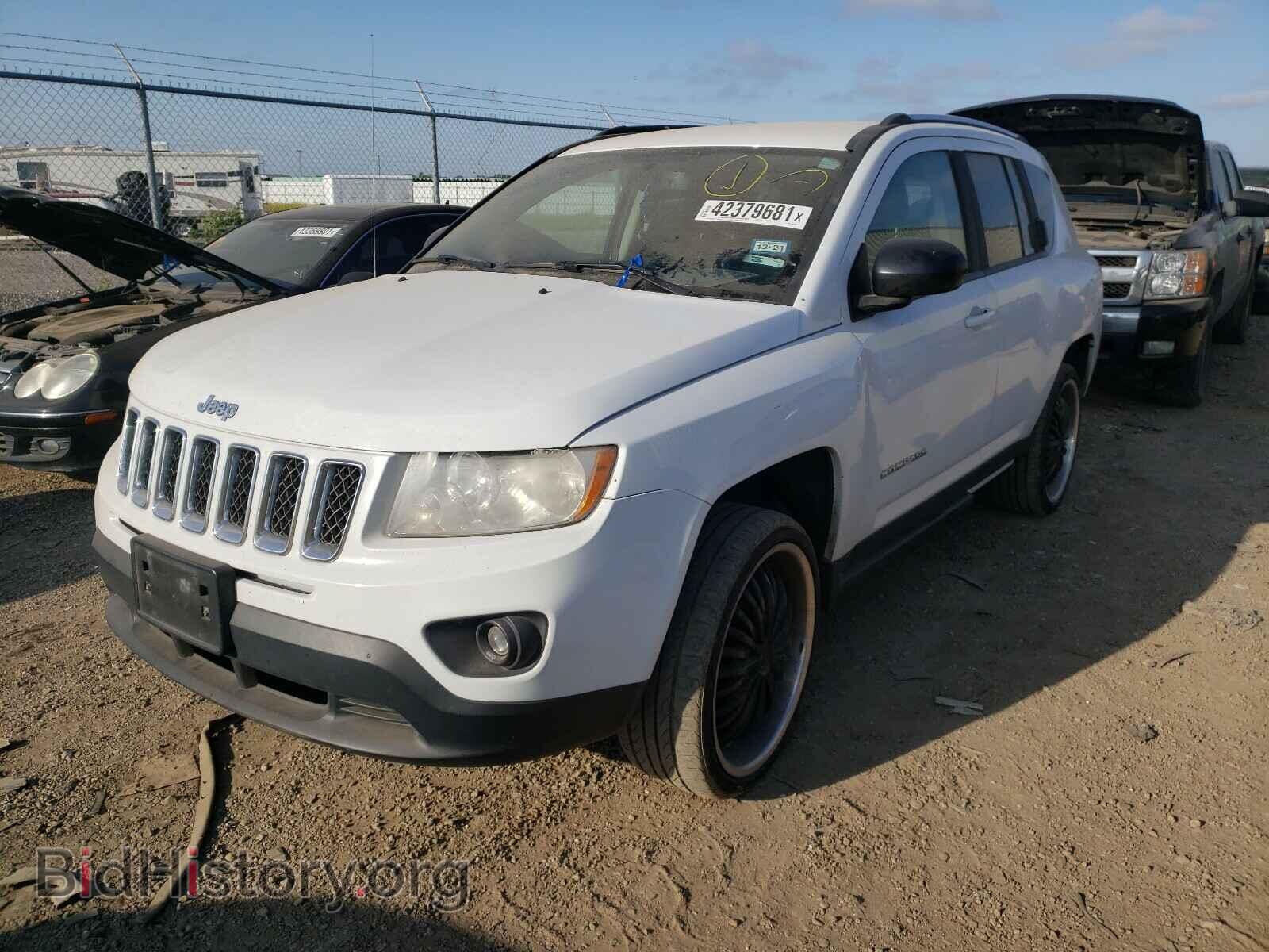 2012 JEEP COMPASS - VIN: 1C4NJCBA6CD542498 - Фото 2