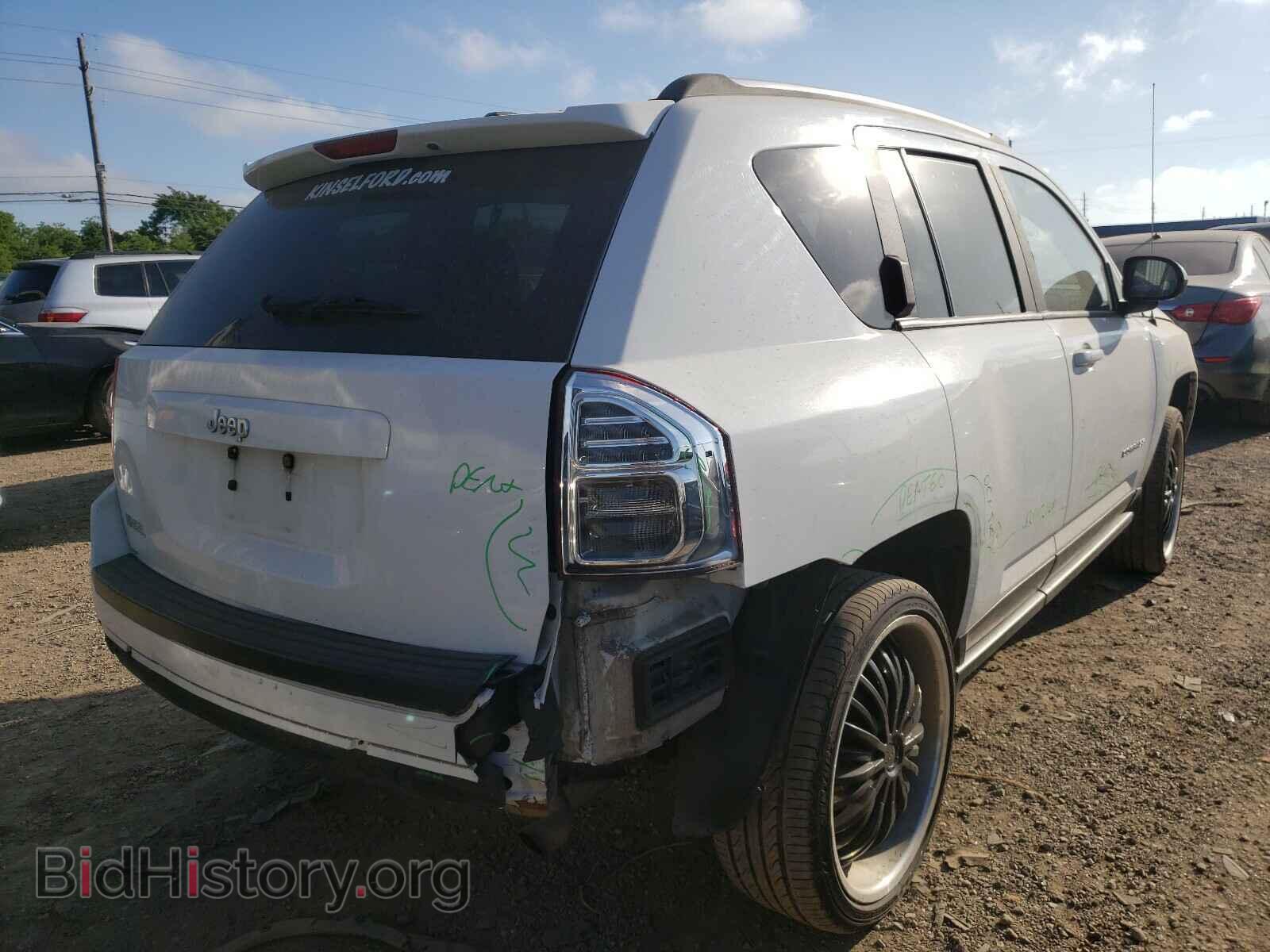 2012 JEEP COMPASS - VIN: 1C4NJCBA6CD542498 - Фото 4