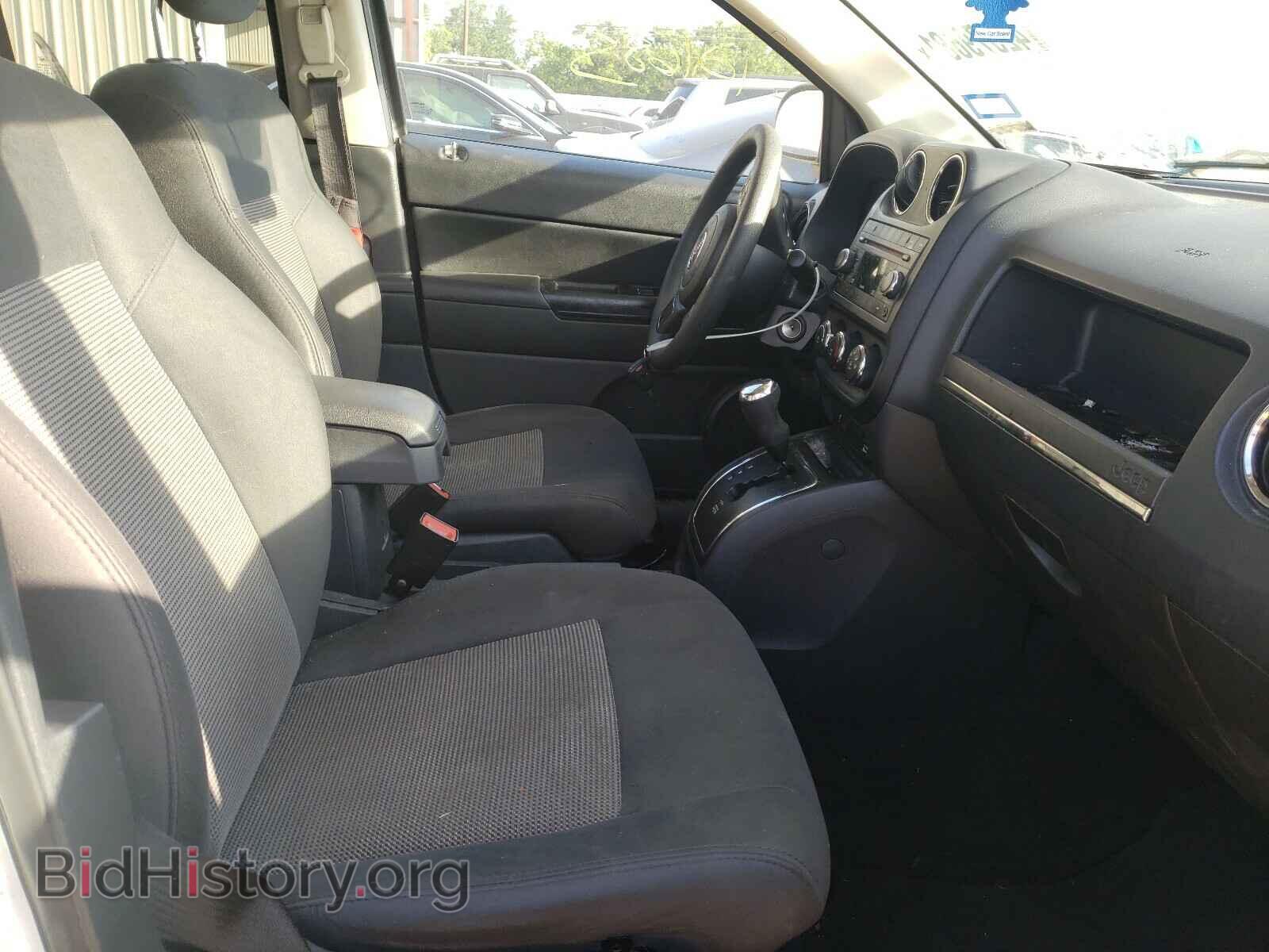 2012 JEEP COMPASS - VIN: 1C4NJCBA6CD542498 - Фото 5