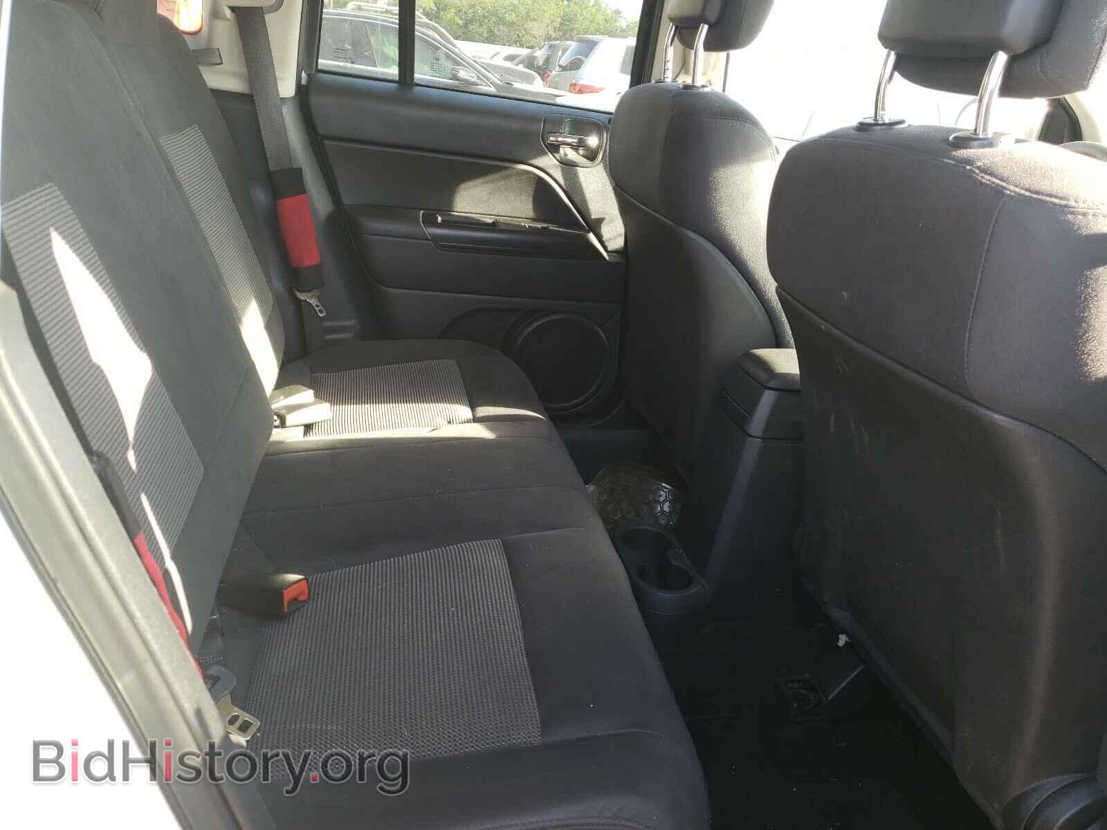 2012 JEEP COMPASS - VIN: 1C4NJCBA6CD542498 - Фото 6
