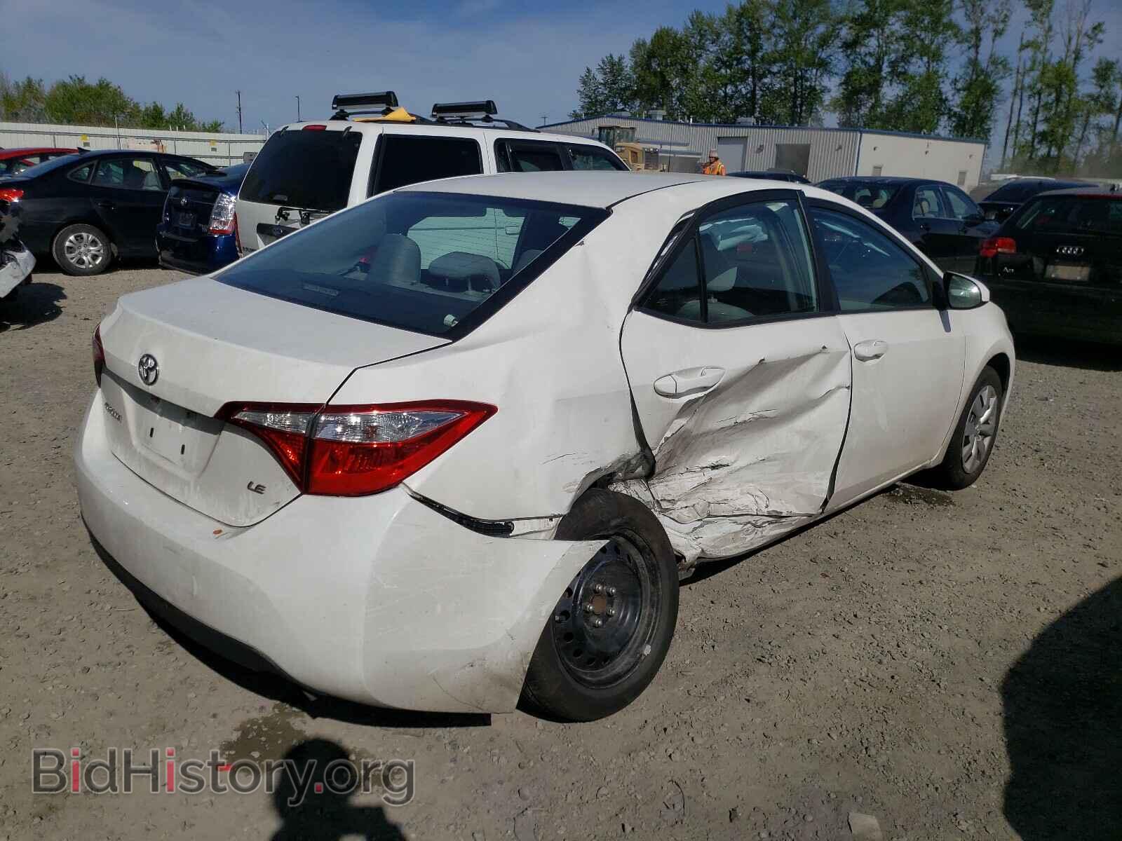 2015 TOYOTA COROLLA - VIN: 5YFBURHE1FP217623 - Фото 4