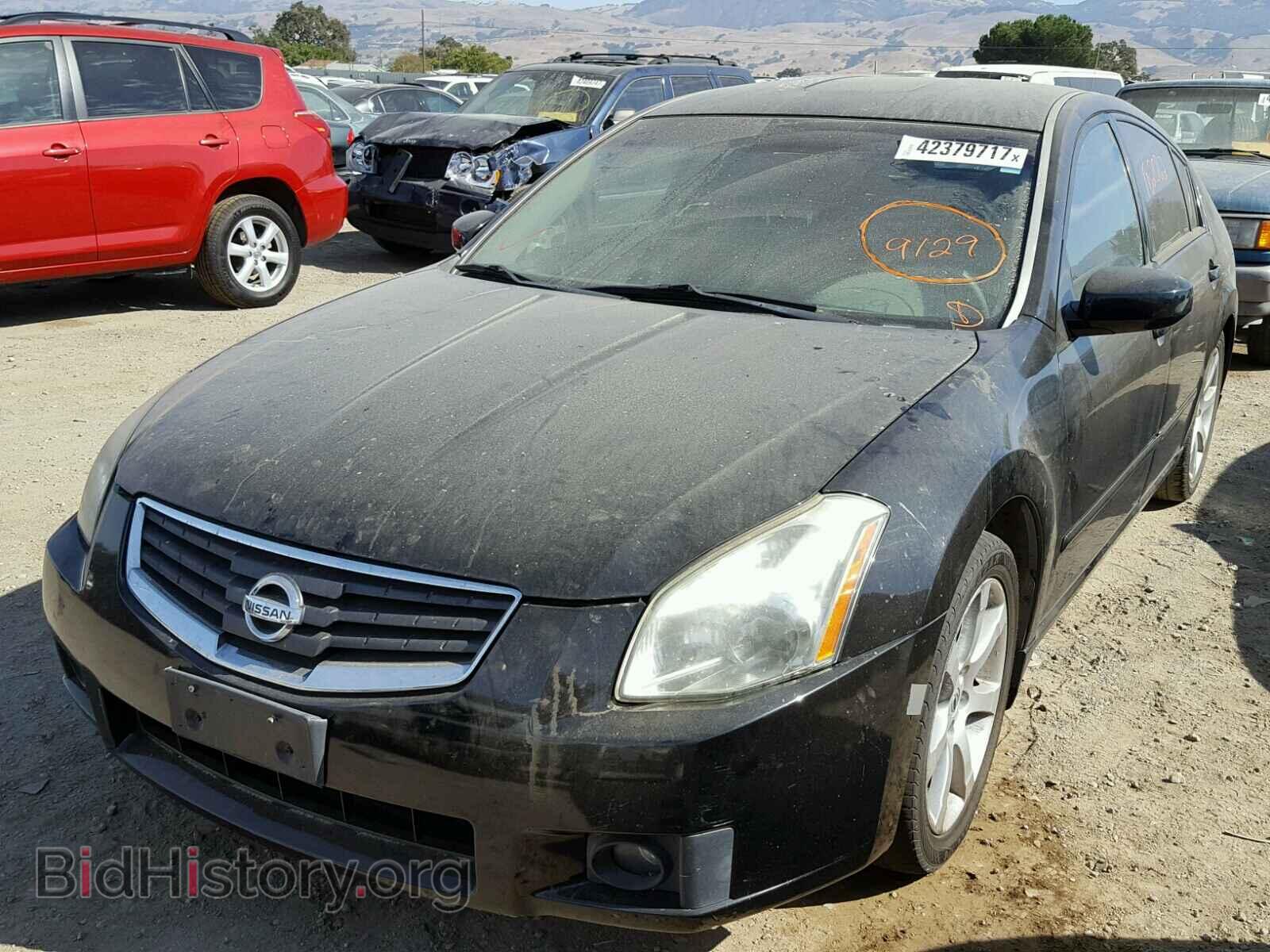 2007 NISSAN MAXIMA - VIN: 1N4BA41E47C830132 - Фото 2