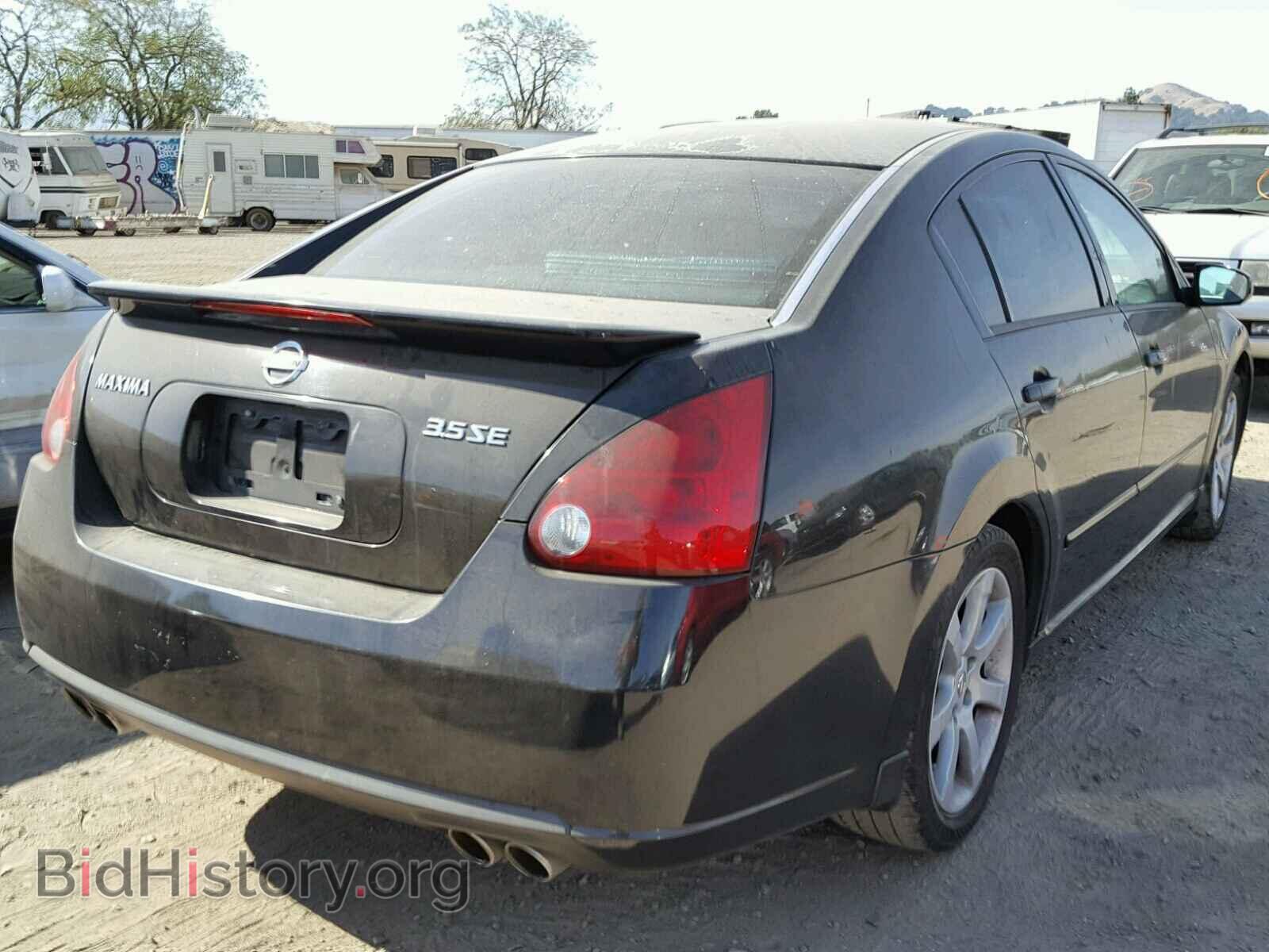 2007 NISSAN MAXIMA - VIN: 1N4BA41E47C830132 - Фото 4