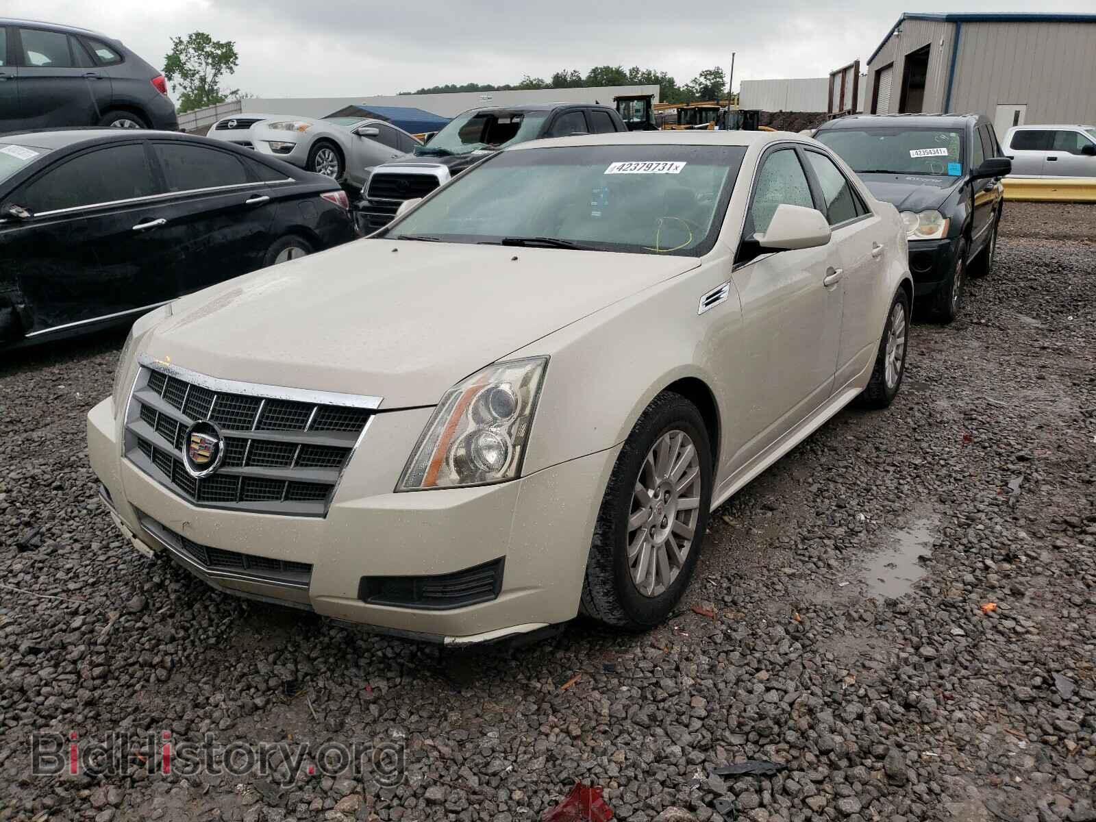 2010 CADILLAC CTS - VIN: 1G6DF5EG2A0112306 - Фото 2