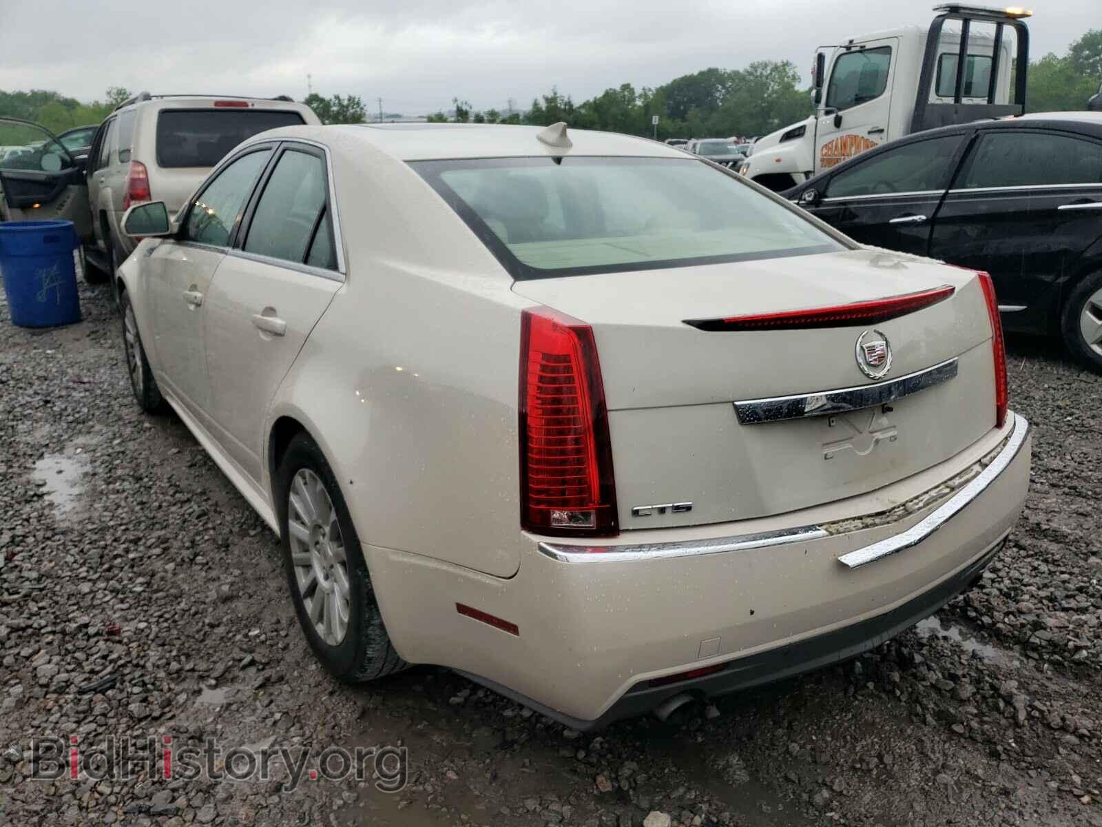 2010 CADILLAC CTS - VIN: 1G6DF5EG2A0112306 - Фото 3