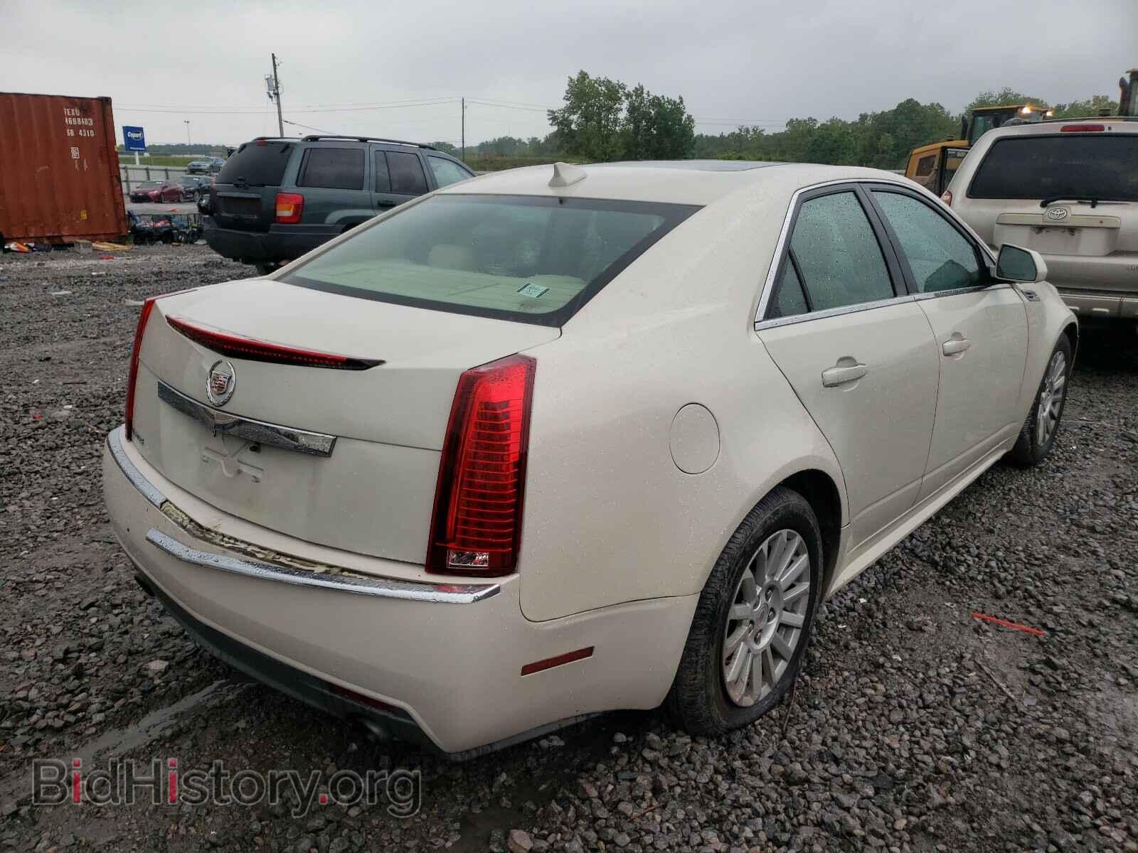 2010 CADILLAC CTS - VIN: 1G6DF5EG2A0112306 - Фото 4