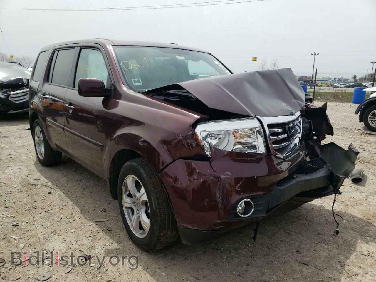 Фотография 5FNYF4H51FB049209 - HONDA PILOT 2015