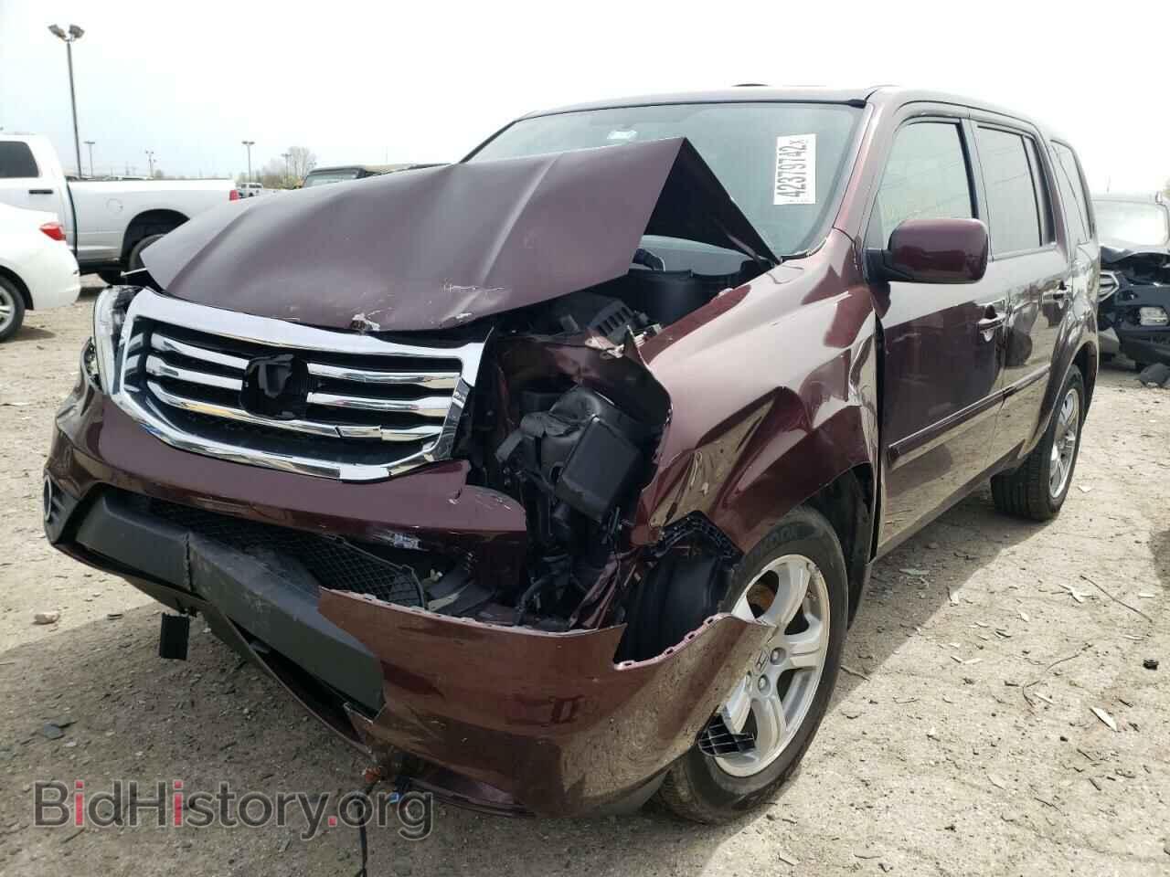 2015 HONDA PILOT - VIN: 5FNYF4H51FB049209 - Фото 2