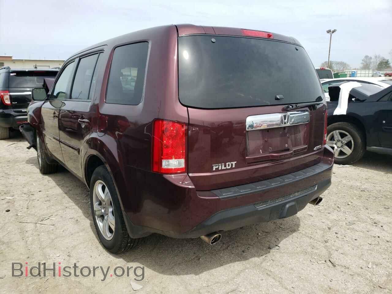 2015 HONDA PILOT - VIN: 5FNYF4H51FB049209 - Фото 3