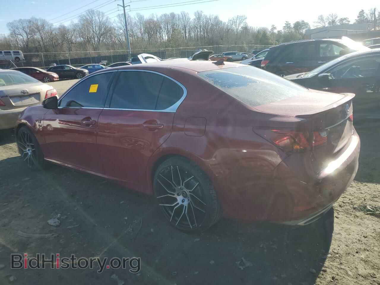 2013 LEXUS GS350 - VIN: JTHBE1BL8D5010628 - Фото 2