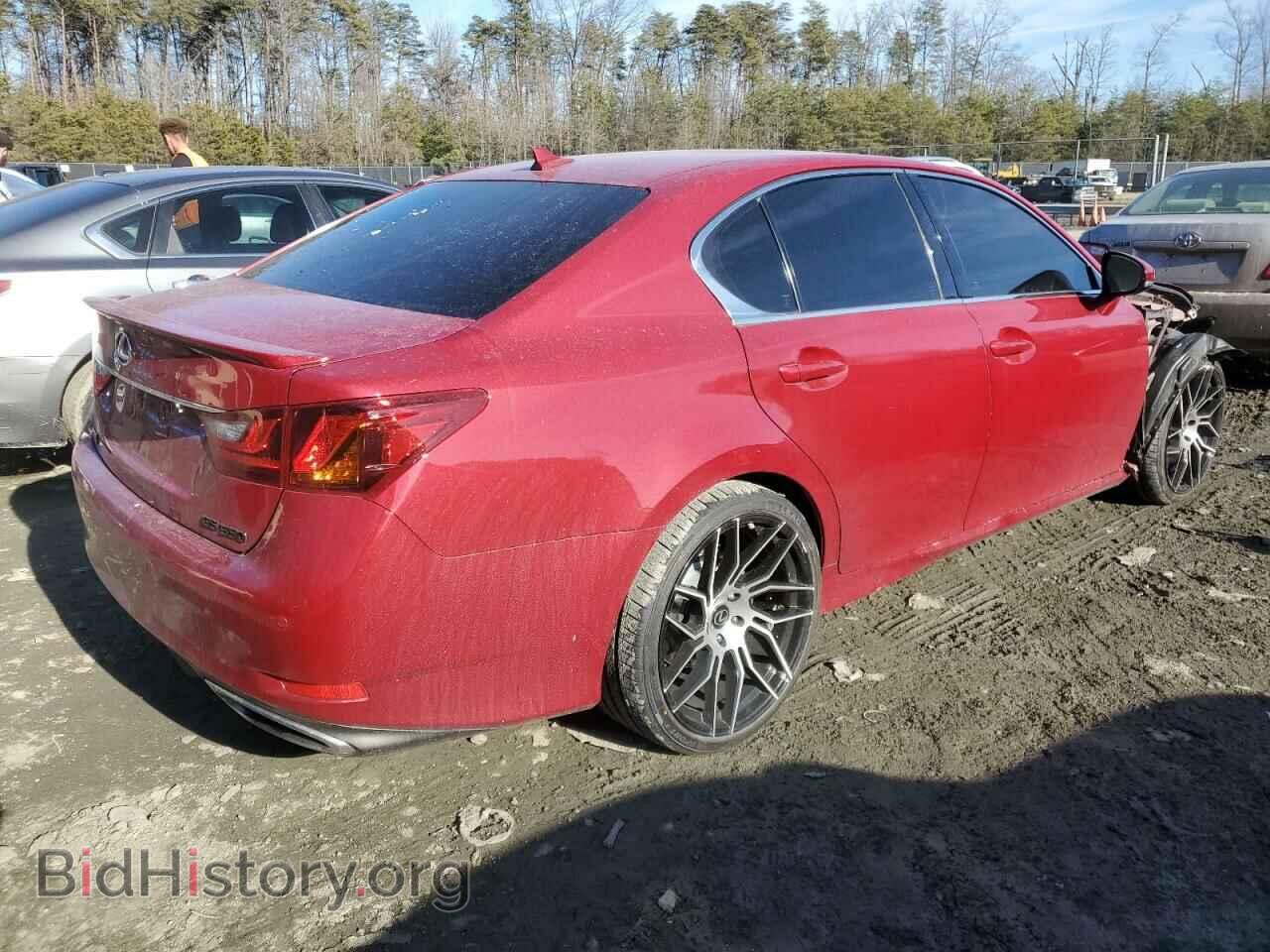 2013 LEXUS GS350 - VIN: JTHBE1BL8D5010628 - Фото 3
