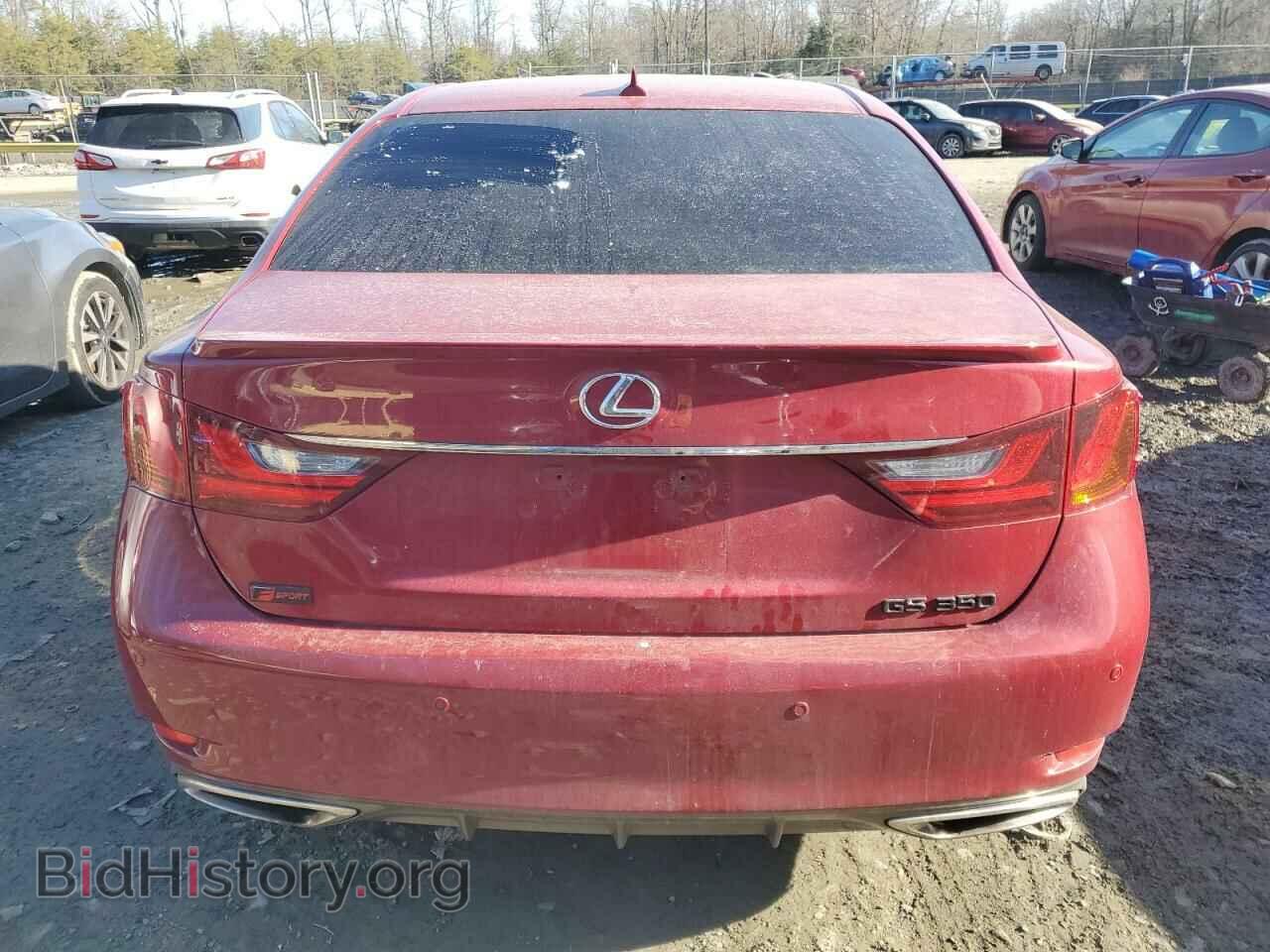 2013 LEXUS GS350 - VIN: JTHBE1BL8D5010628 - Фото 6