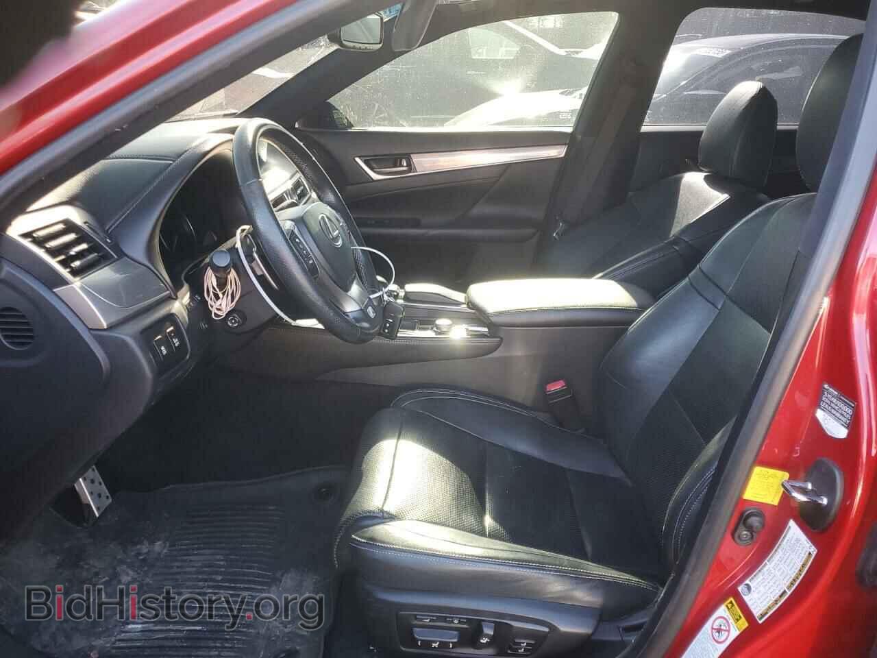 2013 LEXUS GS350 - VIN: JTHBE1BL8D5010628 - Фото 7