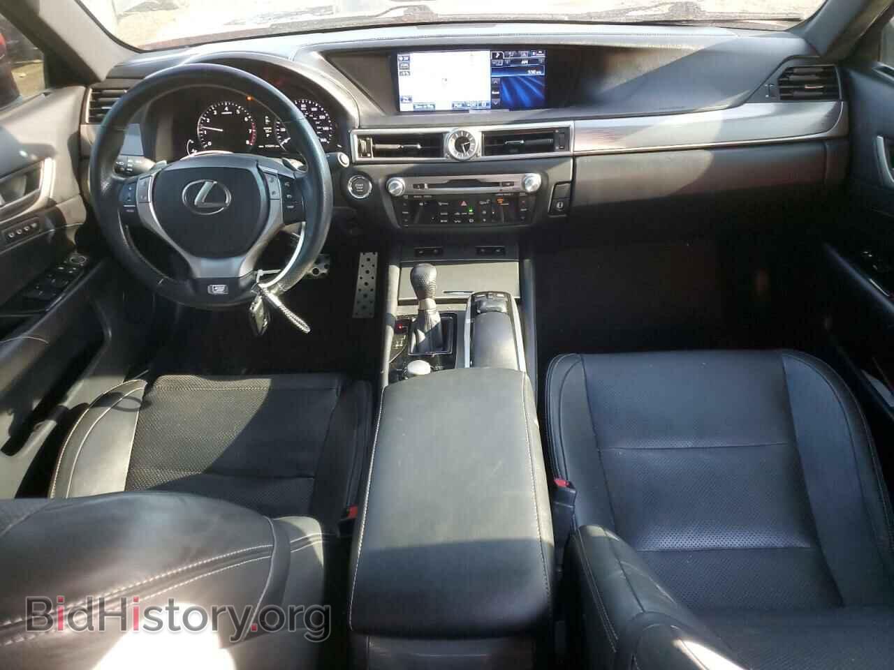 2013 LEXUS GS350 - VIN: JTHBE1BL8D5010628 - Фото 8