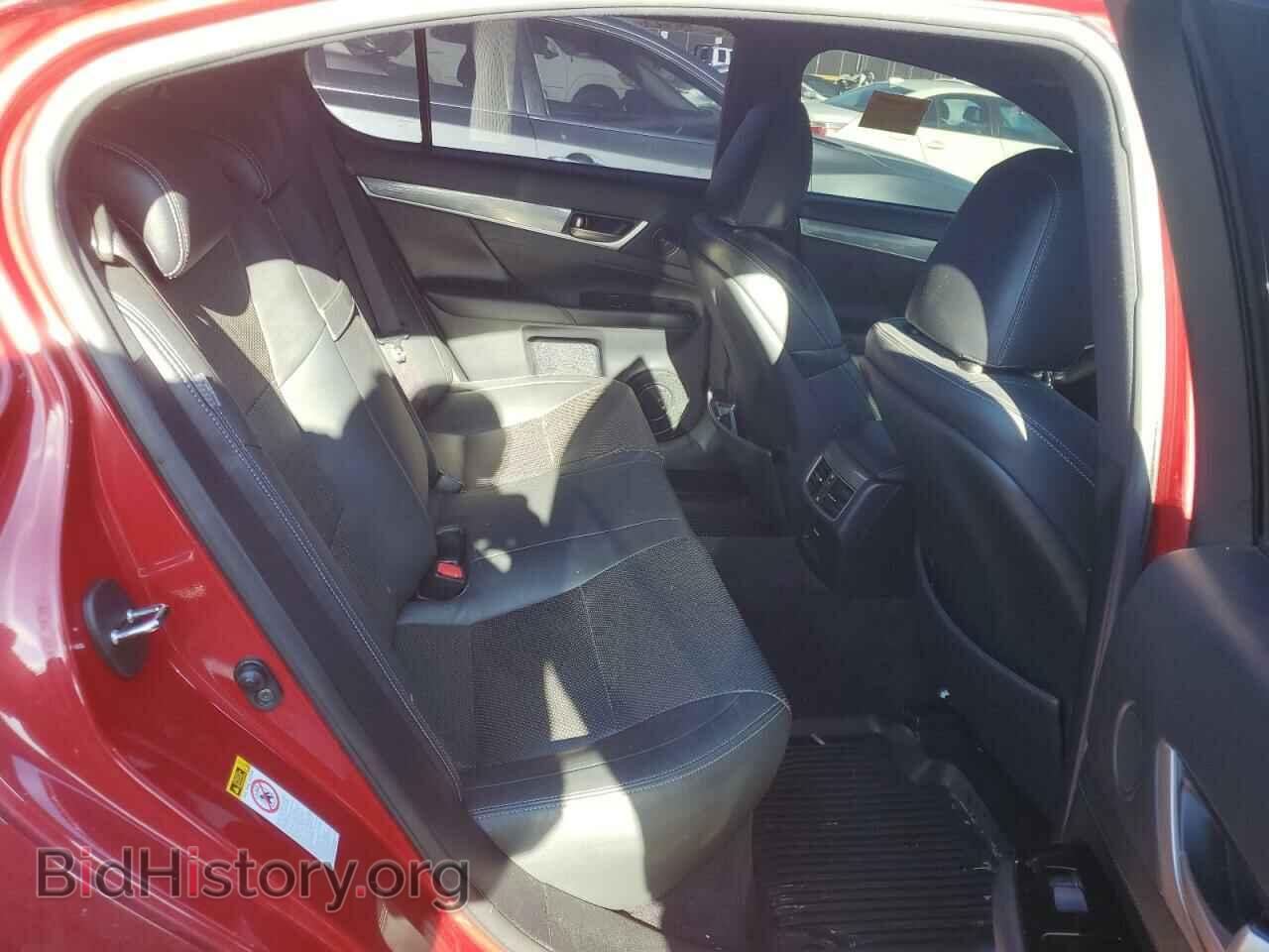 2013 LEXUS GS350 - VIN: JTHBE1BL8D5010628 - Фото 10