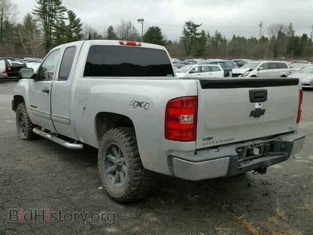 2011 CHEVROLET SILVERADO - VIN: 1GCRKREA5BZ307346 - Фото 3