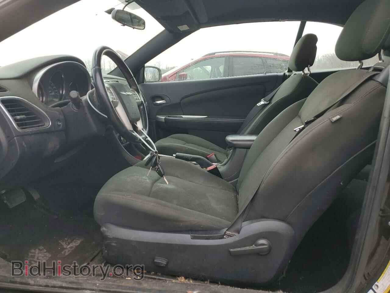 2012 CHRYSLER 200 - VIN: 1C3BCBEB6CN119575 - Фото 7