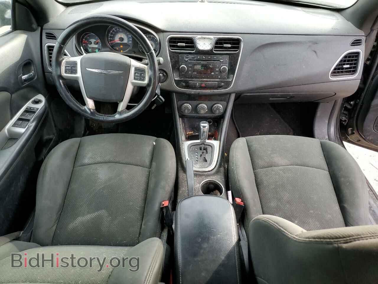 2012 CHRYSLER 200 - VIN: 1C3BCBEB6CN119575 - Фото 8