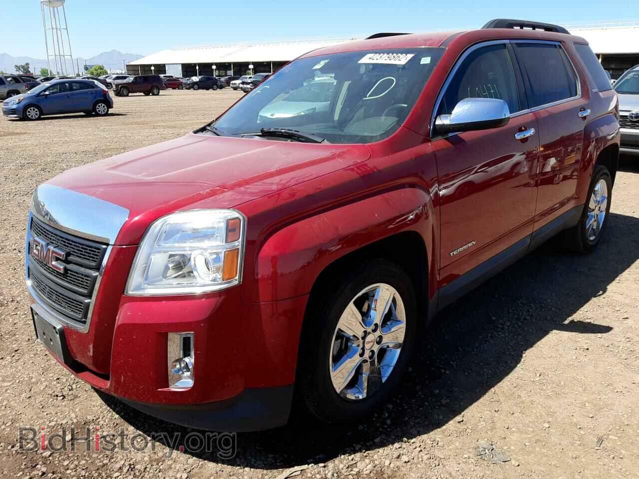 2015 GMC TERRAIN - VIN: 2GKALREK1F6170902 - Фото 2