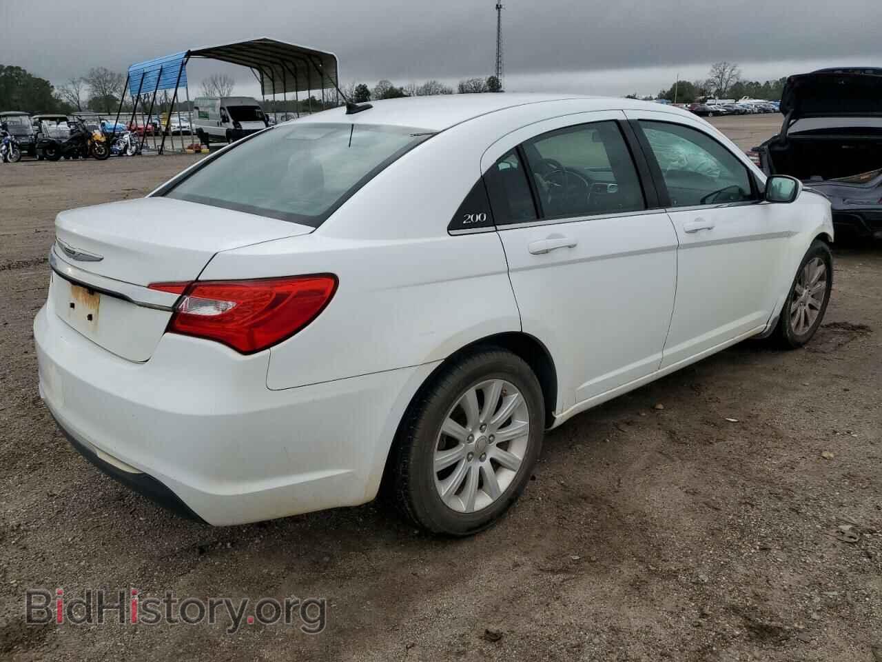 2013 CHRYSLER 200 - VIN: 1C3CCBBG1DN528542 - Фото 3