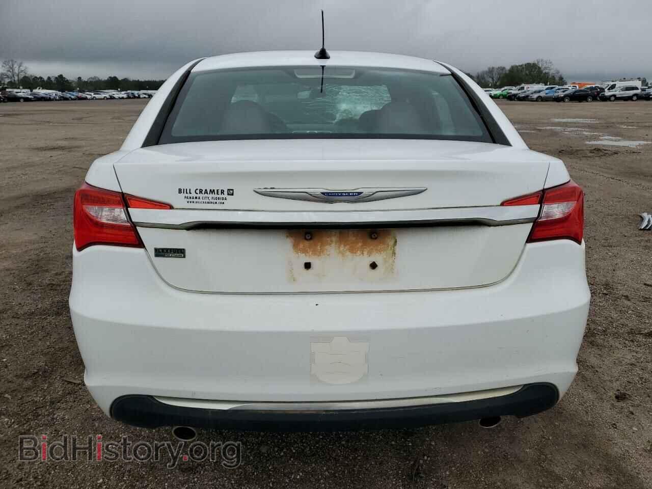 2013 CHRYSLER 200 - VIN: 1C3CCBBG1DN528542 - Фото 6