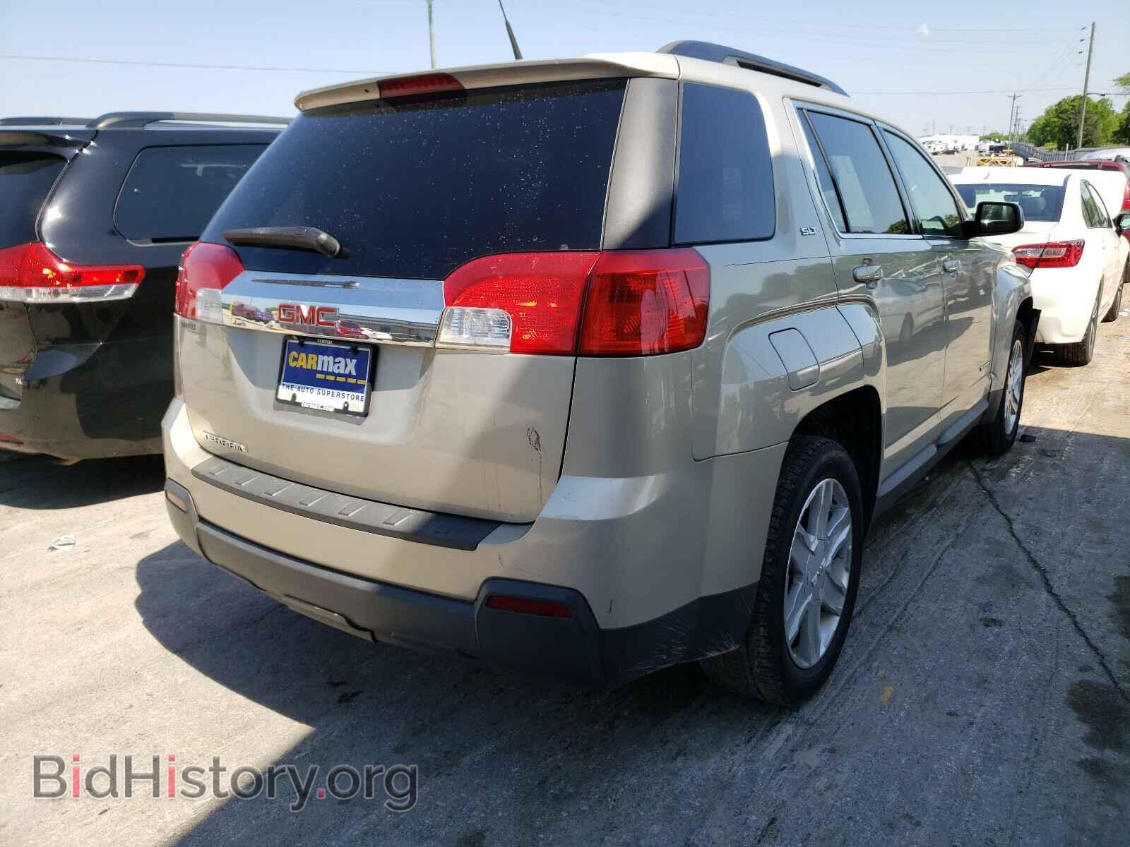 2011 GMC TERRAIN - VIN: 2CTALUEC7B6404823 - Фото 4