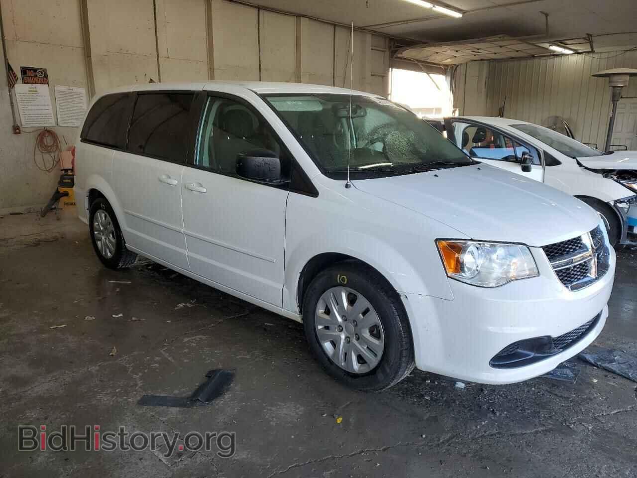 2016 DODGE CARAVAN - VIN: 2C4RDGBG7GR387435 - Фото 4