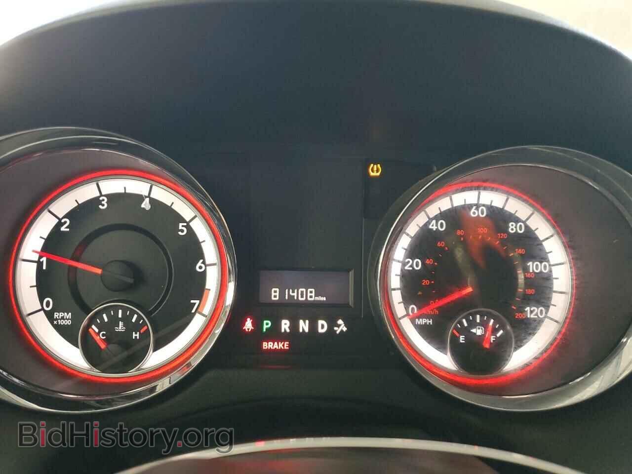2016 DODGE CARAVAN - VIN: 2C4RDGBG7GR387435 - Фото 9