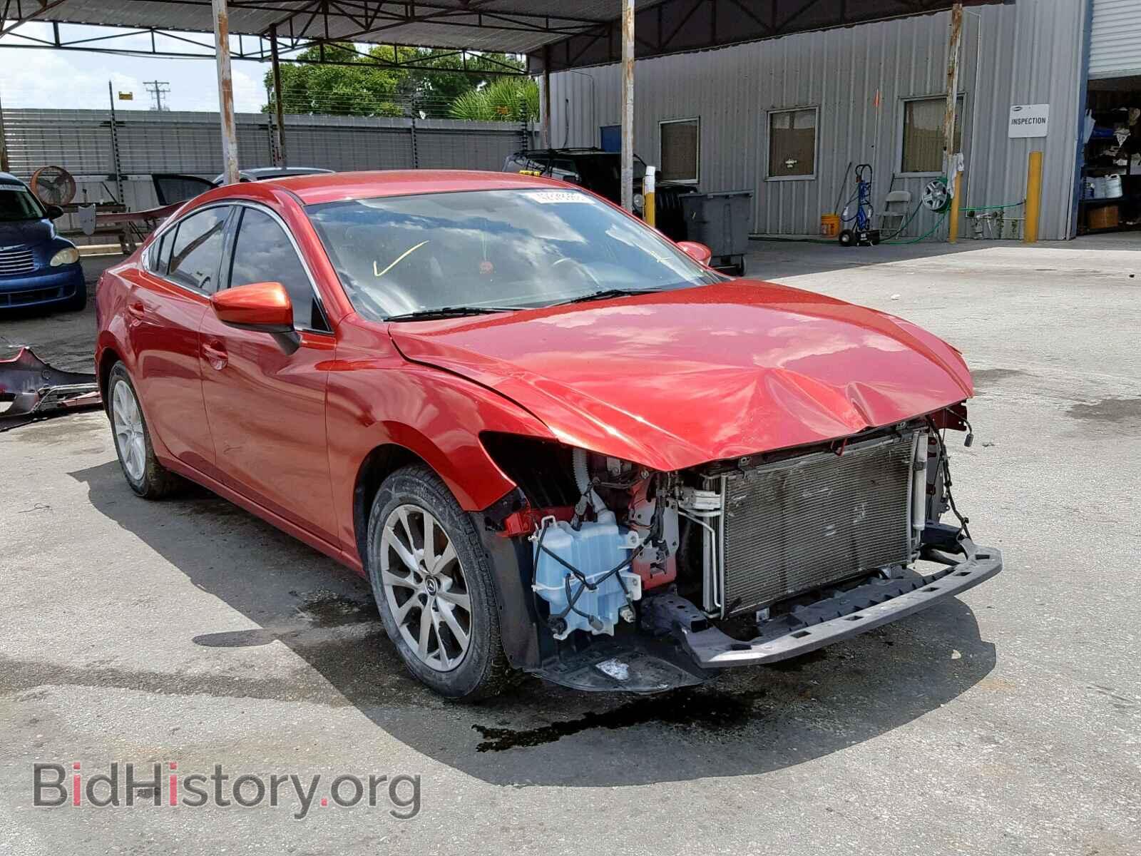Фотография JM1GJ1U62E1120237 - MAZDA 6 2014