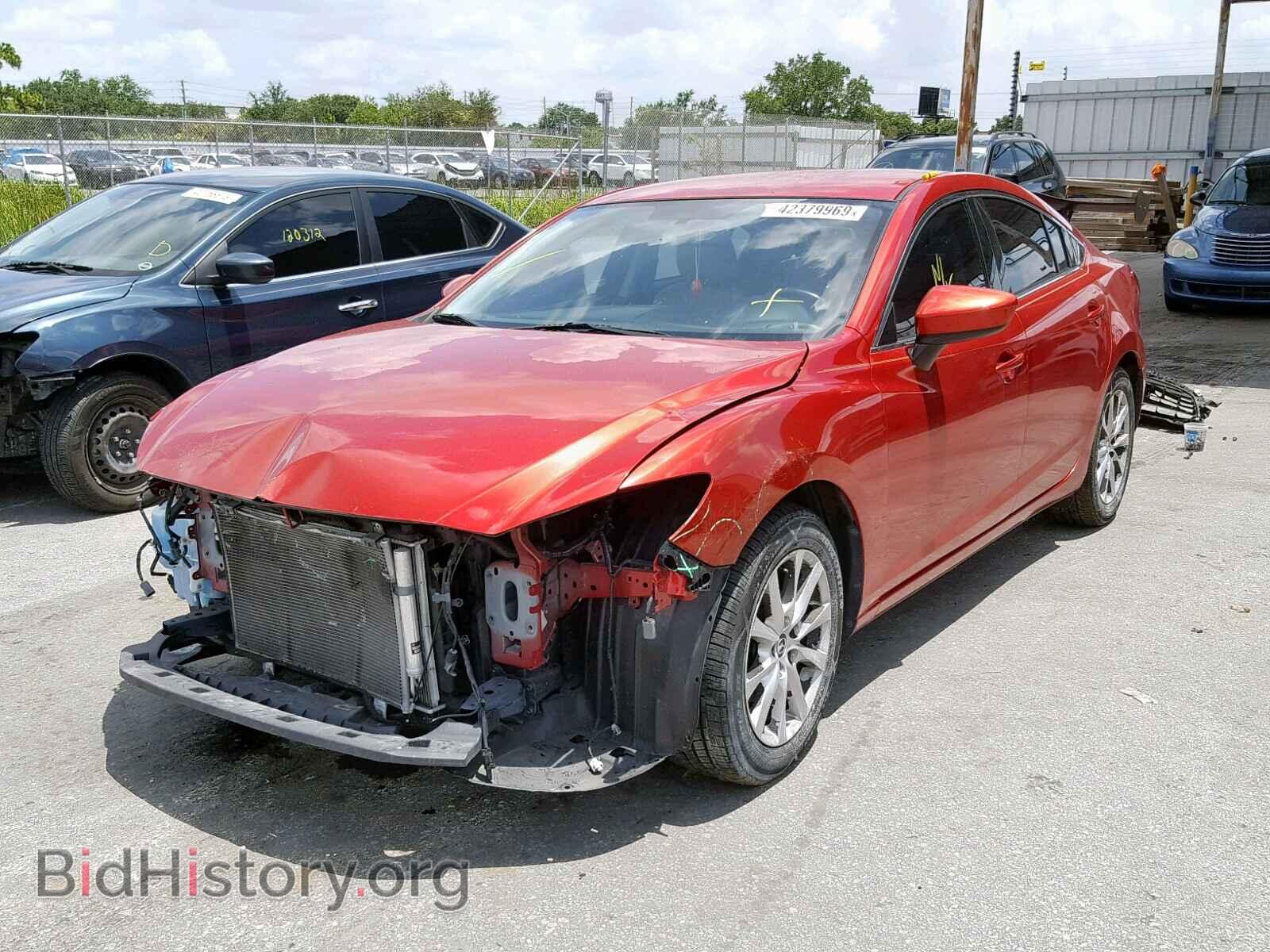 2014 MAZDA 6 - VIN: JM1GJ1U62E1120237 - Фото 2
