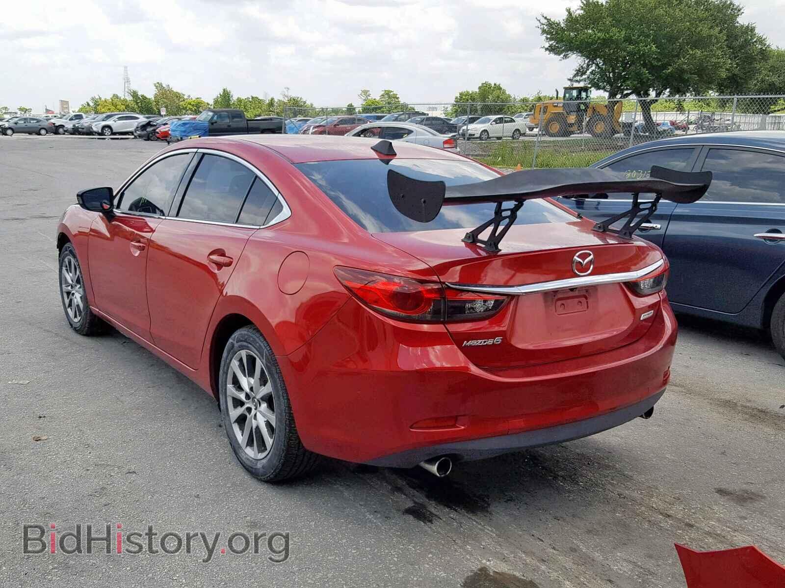 2014 MAZDA 6 - VIN: JM1GJ1U62E1120237 - Фото 3