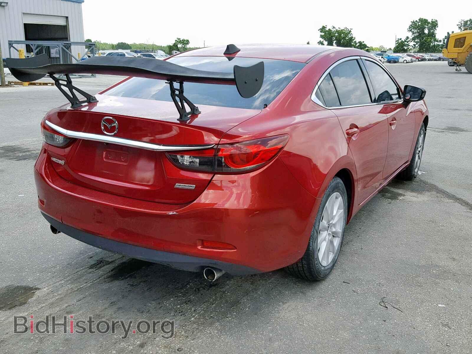 2014 MAZDA 6 - VIN: JM1GJ1U62E1120237 - Фото 4